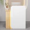 Reception Desk with Storage, MDF, Latte view 1