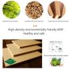Reception Desk with Storage, MDF, Latte view 4