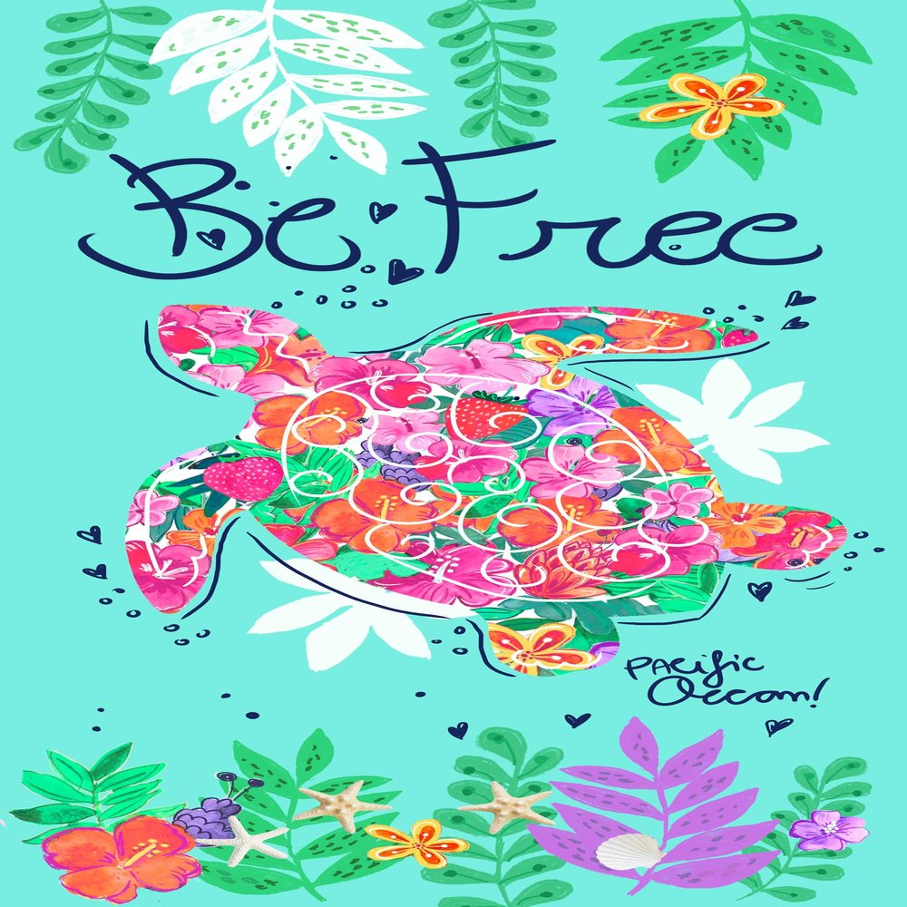 Miracle Home Be Free Microfiber Beach Towel, 100% Polyester, 75 x 145 cm, 15551