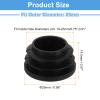 sourcing map Round Plastic End Caps, 25 mm / 0.98 in, 38-Pack view 2