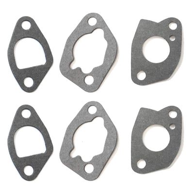 CVZJ 2-Set Carburetor Gaskets for GX160 GX168 GX200 Engines 16212-ZH7-800 Chainsaw Replacement