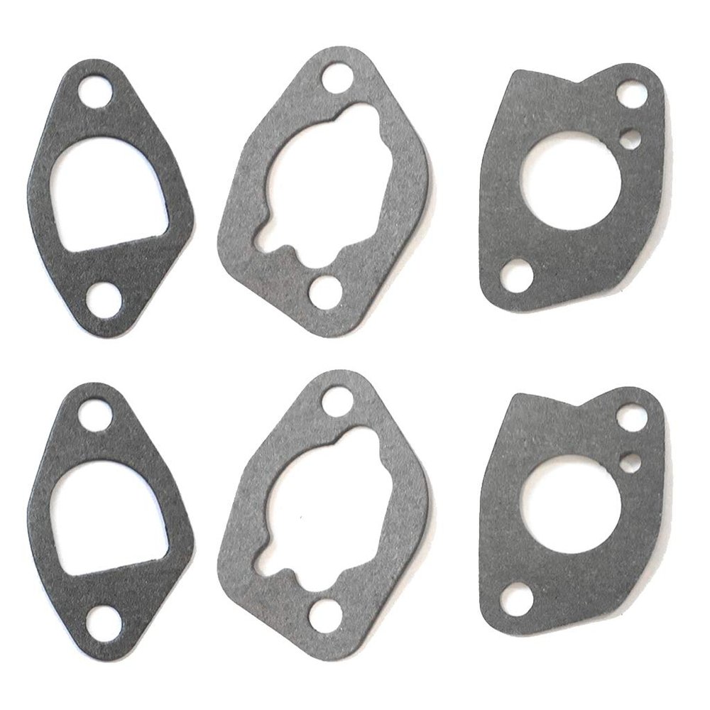 CVZJ 2-Set Carburetor Gaskets for GX160 GX168 GX200 Engines 16212-ZH7-800 Chainsaw Replacement