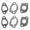 CVZJ 2-Set Carburetor Gaskets for GX160 GX168 GX200 Engines 16212-ZH7-800 Chainsaw Replacement view 1