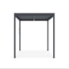 Cazeboo Piana 3 x 3 m Freestanding Bioclimatic Pergola, Gray Aluminum view 4