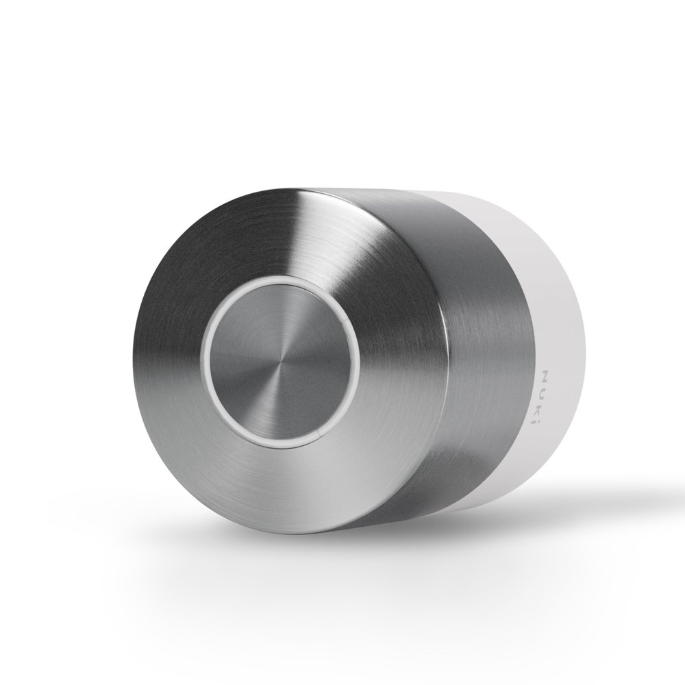 Nuki Smart Lock Pro with Bluetooth, Wi-Fi & Matter for Seamless Smart Home Integration