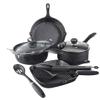 QTYQWC Nonstick Cookware Set with Kitchen Utensils view 1