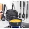 QTYQWC Nonstick Cookware Set with Kitchen Utensils view 3