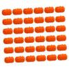 TOPBATHY 7 Sets of Realistic Mini Pumpkin Decorations, 700 Foam Pumpkins view 1