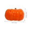 TOPBATHY 7 Sets of Realistic Mini Pumpkin Decorations, 700 Foam Pumpkins view 3