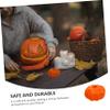 TOPBATHY 7 Sets of Realistic Mini Pumpkin Decorations, 700 Foam Pumpkins view 4