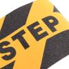 Qusedwey Watch Your Step Floor Sticker, 6 x 24, Warning Sign, Anti-Slip Floor Tape view 3