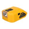 Inverter with LED Lighting, Multiple Outlets, USB Charging Ports view 1