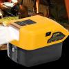 Inverter with LED Lighting, Multiple Outlets, USB Charging Ports view 3