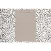 Moka Line Plus Shower Tray, 110 x 65 cm, Resin and Marble Dust, with Side Marble-Resin Grille, Frascio view 2