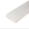 Aluminum Flat Bar 100 x 4 mm EN AW-6060 T66, Cut to 1550 mm view 1