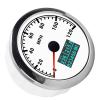 3-in-1 GPS Speedometer, 120 km/h, COG, Trip, Total Miles, IP67 view 2