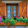 Metal Rabbit Garden Decoration Stake | Metal Bunny view 2