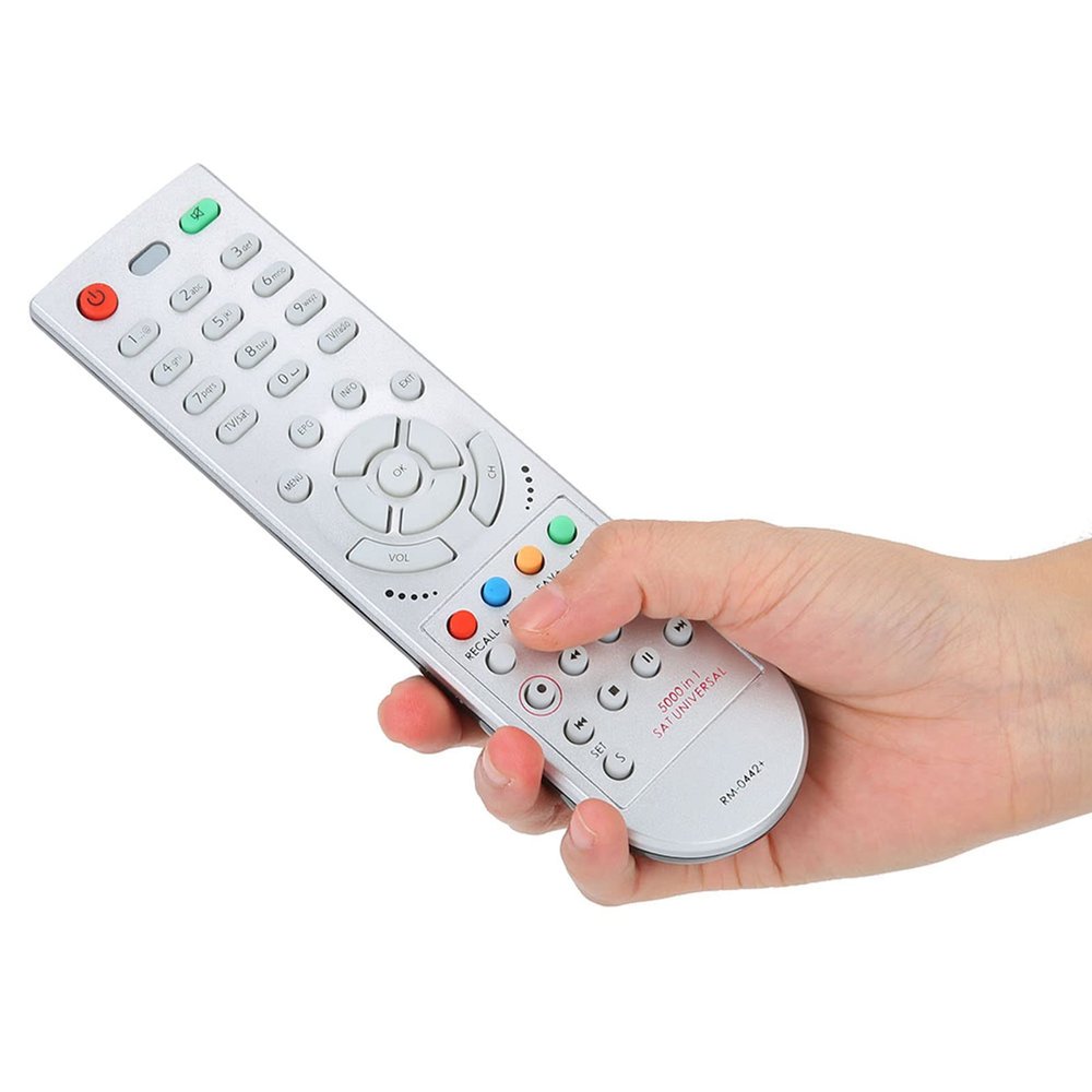 Cornesty Universal SAT Satellite Receiver Remote Control for All Satellite Receivers
