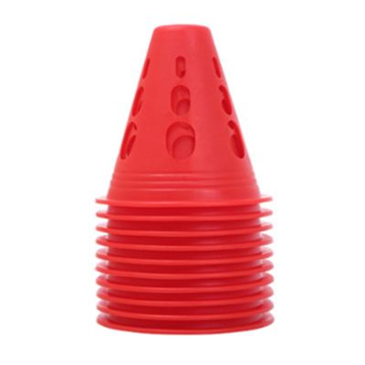 Qsvbeeqj Skating Training Cones, Multicolor, Windproof, 10-Pack