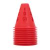 Qsvbeeqj Skating Training Cones, Multicolor, Windproof, 10-Pack view 1