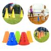 Qsvbeeqj Skating Training Cones, Multicolor, Windproof, 10-Pack view 2