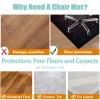 Rectangular Gaming Chair Mat for Hard Floors, 200 x 300 cm view 4