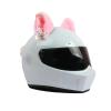 SYSUII 2-Piece Plush Cat Ear Helmet Decorations with Bells view 4