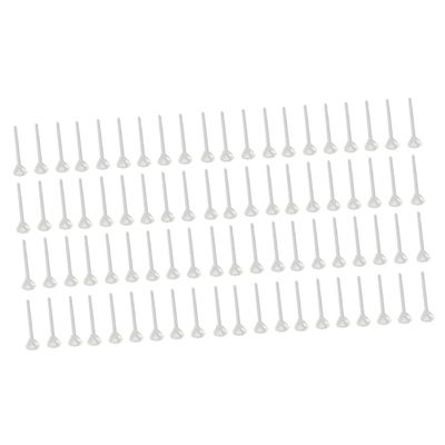 BESPORTBLE 2 Sets of White Plastic Miniature Landscape Fastening Rods, 1,000 Pieces Each