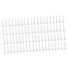 BESPORTBLE 2 Sets of White Plastic Miniature Landscape Fastening Rods, 1,000 Pieces Each view 1