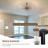 Yagusmart Zigbee Smart Fan Switch, 1-Gang, 1-Way, Speed Control, Neutral Wire Required view 2