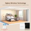 Yagusmart Zigbee Smart Fan Switch, 1-Gang, 1-Way, Speed Control, Neutral Wire Required view 3