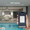 Yagusmart Zigbee Smart Fan Switch, 1-Gang, 1-Way, Speed Control, Neutral Wire Required view 4