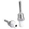 PEILINZE Temperature Sensor Thermowells, 2-Pack, Stainless Steel, 1.27 cm, 8 x 50 mm view 3