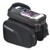 POIBNZ Bike Frame Bag for Orbea Rise LT, Waterproof, Lightweight, Touchscreen-Compatible, Black view 1