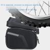 POIBNZ Bike Frame Bag for Orbea Rise LT, Waterproof, Lightweight, Touchscreen-Compatible, Black view 4