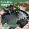 Yopappol Large Pond Liner, 3 x 4 m, 4 x 5 m, 5 x 5 m, 6 x 8 m, HDPE Underlay Sheet, Waterproof Membrane, Reinforced Koi Pond Liner for Garden Ponds, Swimming Pools, Aquaculture and Agriculture (7 x 12 m) view 4