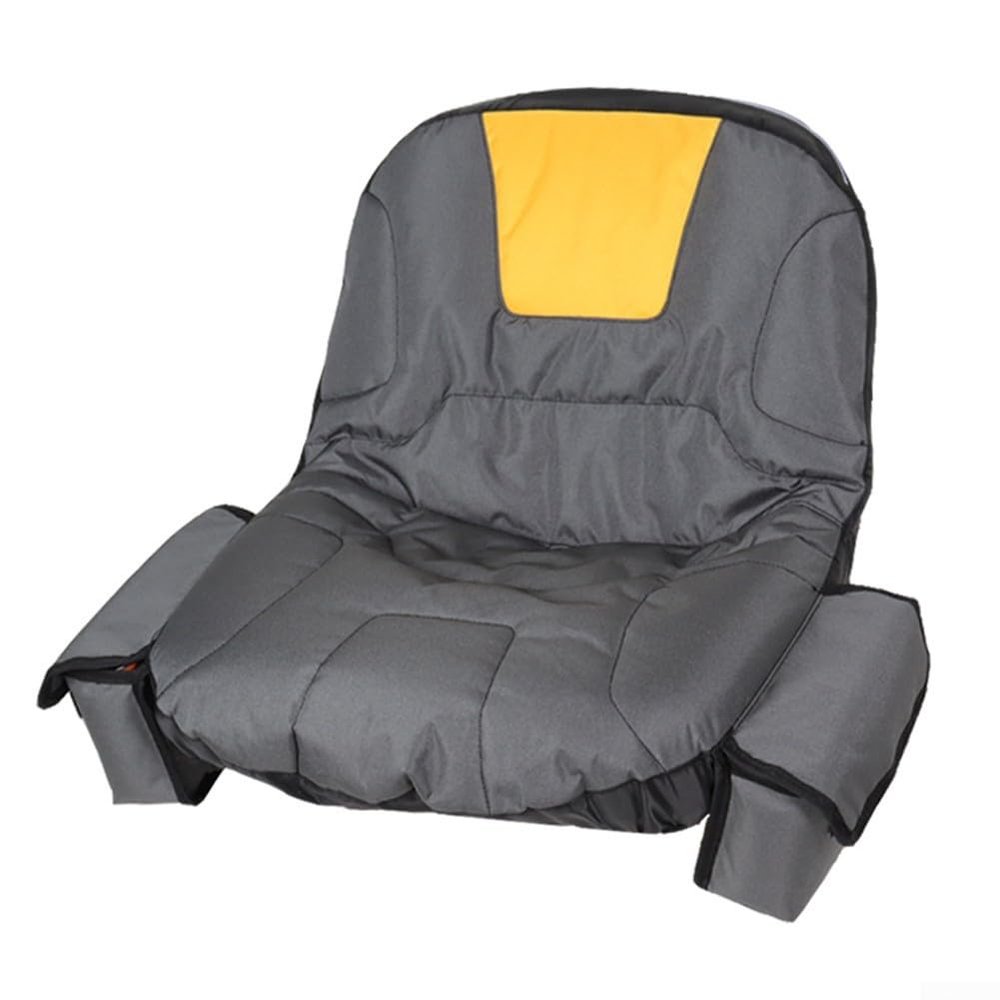 Todikaper Medium Lawn Mower Seat Cover, 50 x 40 x 35 cm, Oxford Fabric, Waterproof Cushion