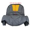 Todikaper Medium Lawn Mower Seat Cover, 50 x 40 x 35 cm, Oxford Fabric, Waterproof Cushion view 2