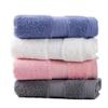MEKPAM 2-Piece Pure Cotton Hand Towels, Gray view 2