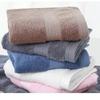MEKPAM 2-Piece Pure Cotton Hand Towels, Gray view 3