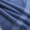 MEKPAM 2-Piece Pure Cotton Hand Towels, Gray view 4