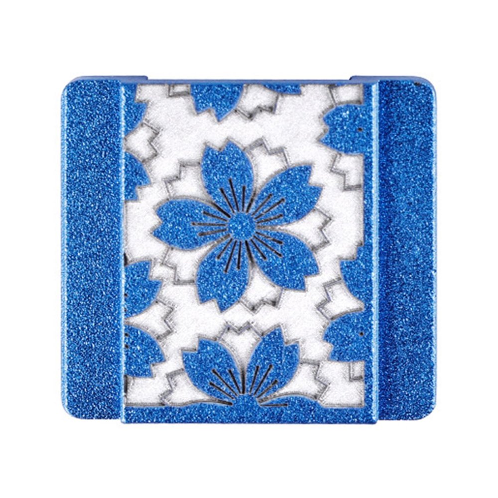 Elegant Floral Aluminum Hot Shoe Dust Cover for DSLR Cameras