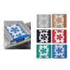 Elegant Floral Aluminum Hot Shoe Dust Cover for DSLR Cameras view 2