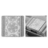 Elegant Floral Aluminum Hot Shoe Dust Cover for DSLR Cameras view 3