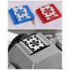 Elegant Floral Aluminum Hot Shoe Dust Cover for DSLR Cameras view 4