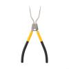 Slim 27.9 cm Snap Ring Pliers for Washing Machine Tub Seal Clamps, Yellow view 2