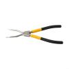 Slim 27.9 cm Snap Ring Pliers for Washing Machine Tub Seal Clamps, Yellow view 4