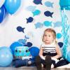 Alovez 24-Piece Ocean Sea Animal Cupcake Toppers view 4