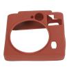 Protective Soft Instant Camera Silicone Cover, Brown view 4