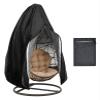 Outdoor Hanging Egg Chair Cover, 115 x 190 cm, Waterproof, with Zipper view 1